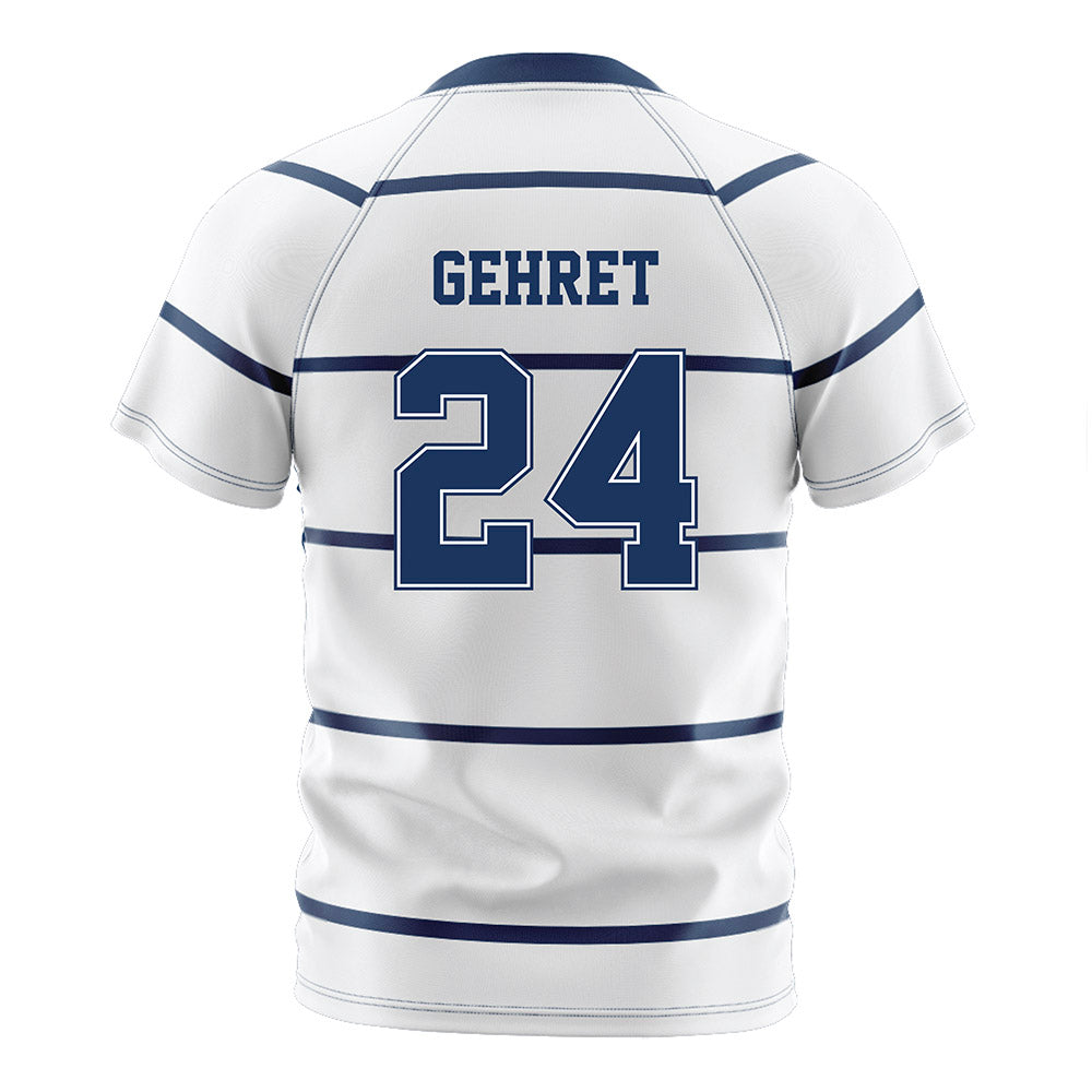 Monmouth - NCAA Women's Soccer : Loren Gehret - White Soccer Jersey-1