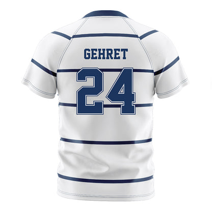 Monmouth - NCAA Women's Soccer : Loren Gehret - White Soccer Jersey-1