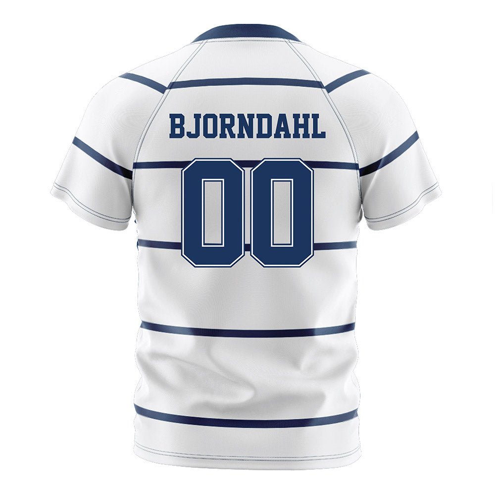 Monmouth - NCAA Women's Soccer : Ava Bjorndahl - White Soccer Jersey-1