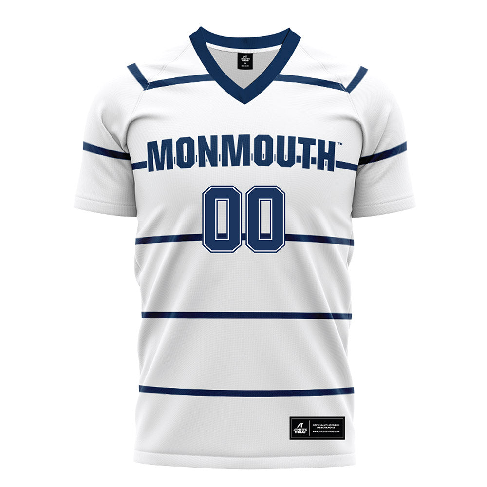 Monmouth - NCAA Women's Soccer : Ava Bjorndahl - White Soccer Jersey-0