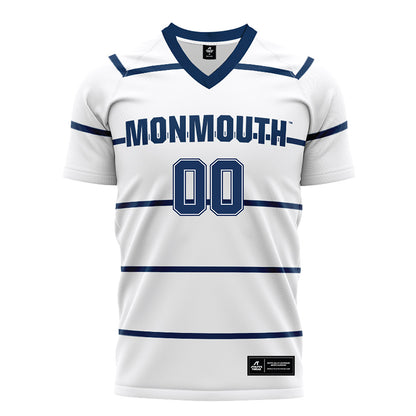 Monmouth - NCAA Women's Soccer : Ava Bjorndahl - White Soccer Jersey-0
