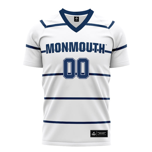 Monmouth - NCAA Women's Soccer : Ava Bjorndahl - White Soccer Jersey-0