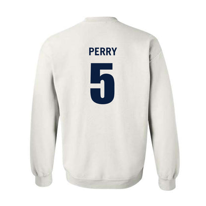 Monmouth - NCAA Men's Basketball : Dylan Perry - Replica Shersey Crewneck Sweatshirt-1