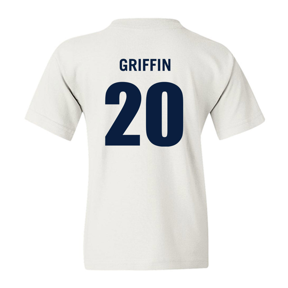 Monmouth - NCAA Men's Basketball : Zubayr Griffin - Replica Shersey Youth T-Shirt-1