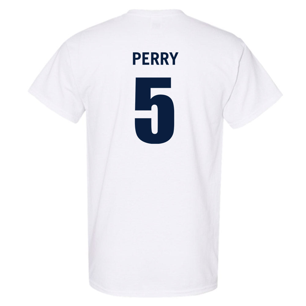 Monmouth - NCAA Men's Basketball : Dylan Perry - Replica Shersey T-Shirt-1