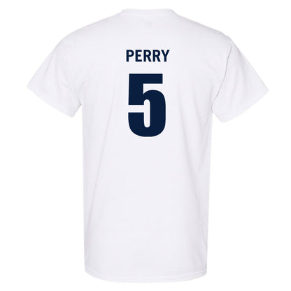 Monmouth - NCAA Men's Basketball : Dylan Perry - Replica Shersey T-Shirt-1