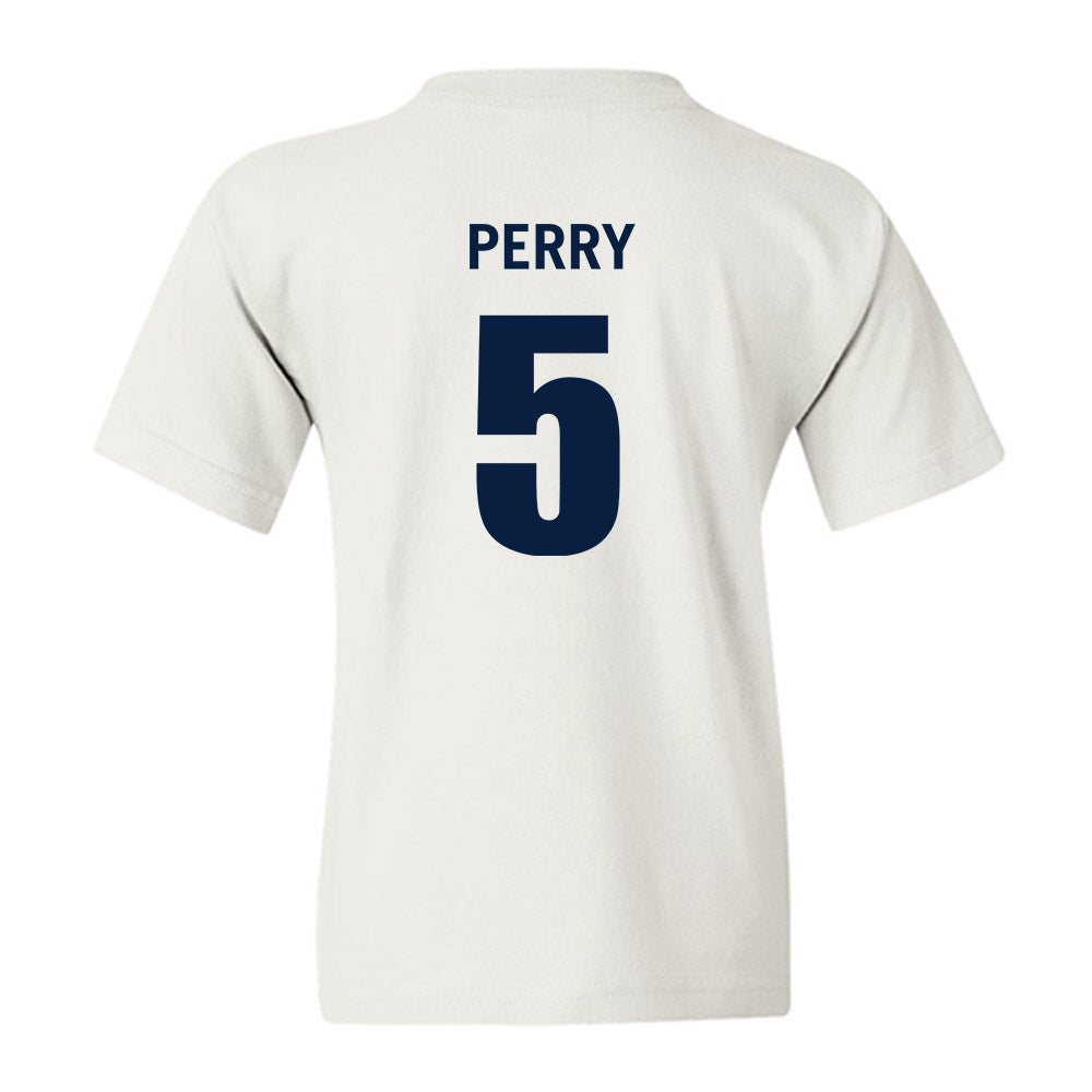 Monmouth - NCAA Men's Basketball : Dylan Perry - Replica Shersey Youth T-Shirt-1