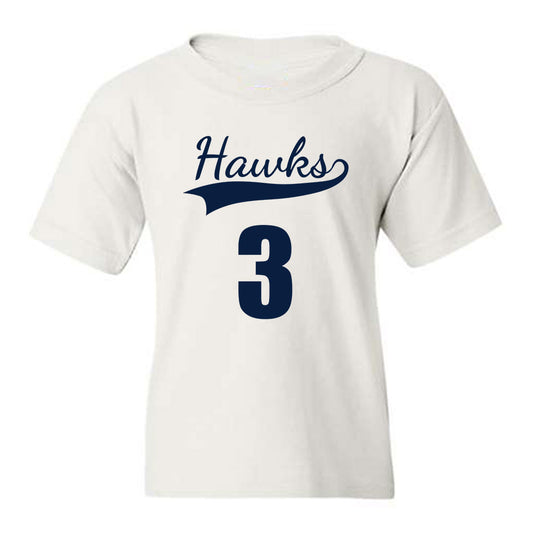Monmouth - NCAA Men's Basketball : Torrey Brooks Jr - Replica Shersey Youth T-Shirt-0