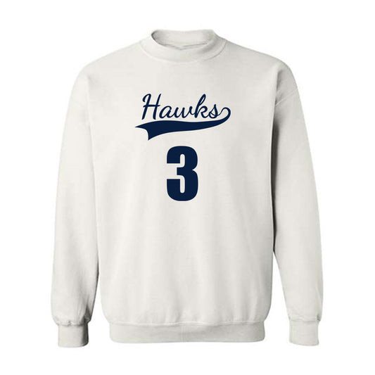 Monmouth - NCAA Men's Basketball : Torrey Brooks Jr - Replica Shersey Crewneck Sweatshirt-0