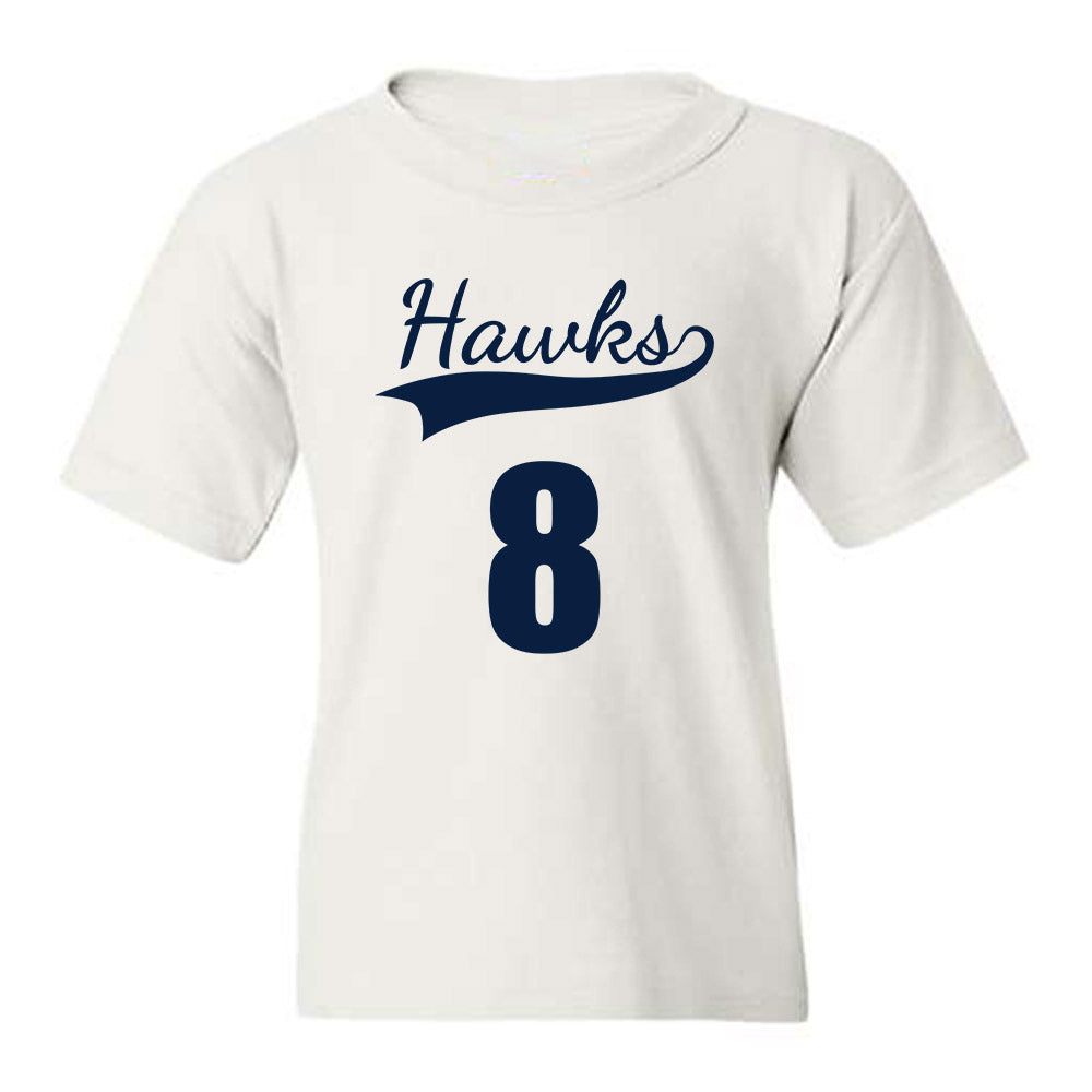 Monmouth - NCAA Men's Basketball : OMarion Harvey - Replica Shersey Youth T-Shirt-0