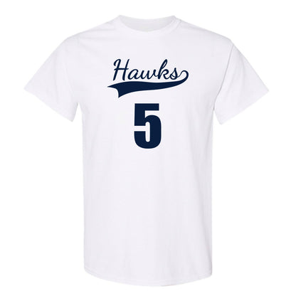 Monmouth - NCAA Men's Basketball : Dylan Perry - Replica Shersey T-Shirt-0