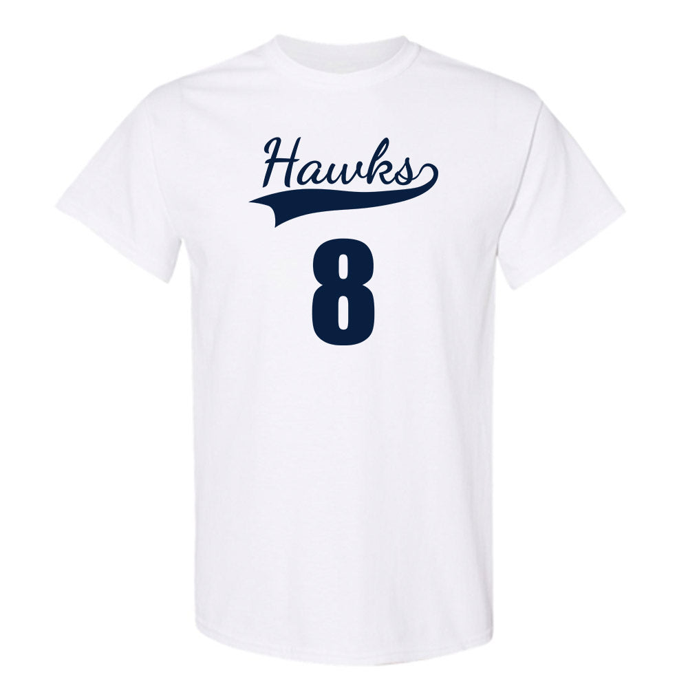Monmouth - NCAA Men's Basketball : OMarion Harvey - Replica Shersey T-Shirt-0