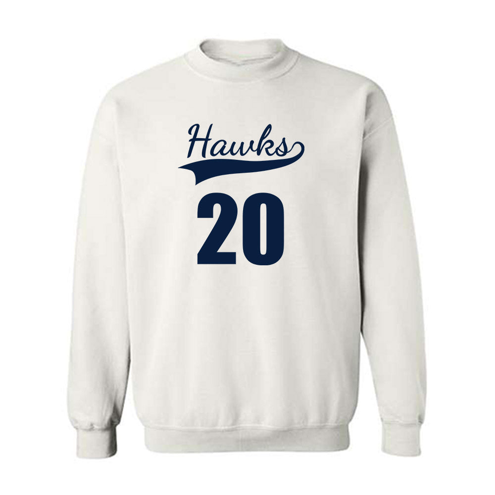 Monmouth - NCAA Men's Basketball : Zubayr Griffin - Replica Shersey Crewneck Sweatshirt-0