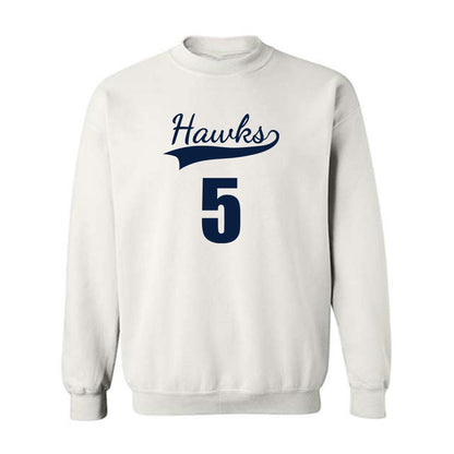 Monmouth - NCAA Men's Basketball : Dylan Perry - Replica Shersey Crewneck Sweatshirt-0