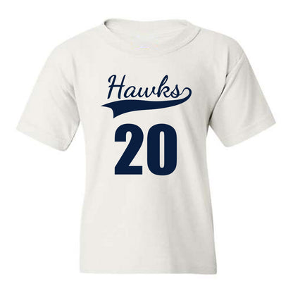 Monmouth - NCAA Men's Basketball : Zubayr Griffin - Replica Shersey Youth T-Shirt-0