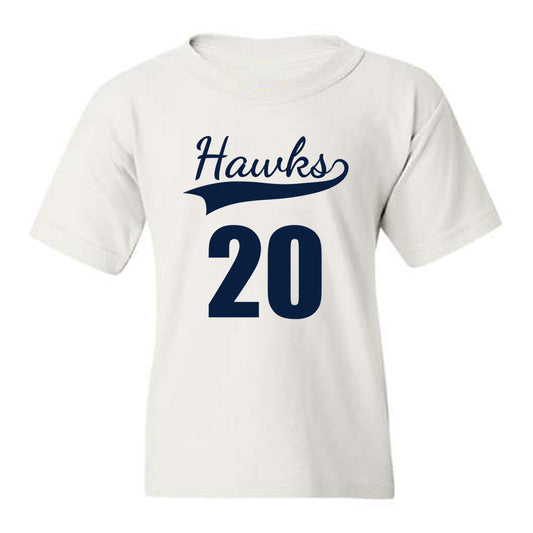 Monmouth - NCAA Men's Basketball : Zubayr Griffin - Replica Shersey Youth T-Shirt-0