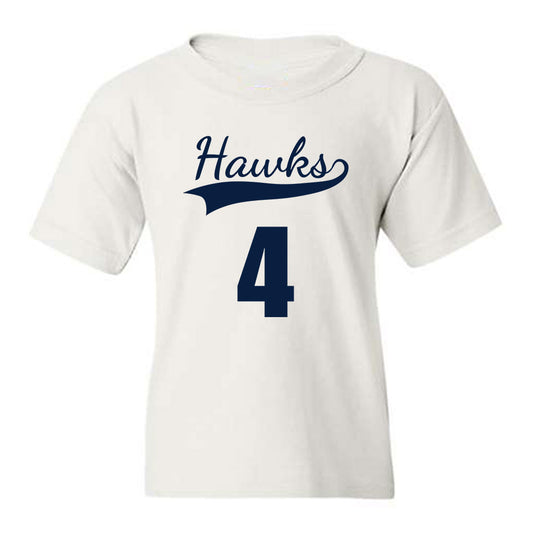 Monmouth - NCAA Men's Basketball : Jebron Harris - Replica Shersey Youth T-Shirt-0