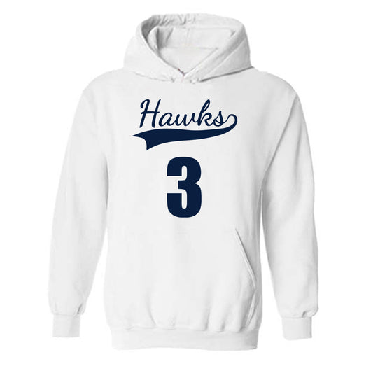 Monmouth - NCAA Men's Basketball : Torrey Brooks Jr - Replica Shersey Hooded Sweatshirt-0