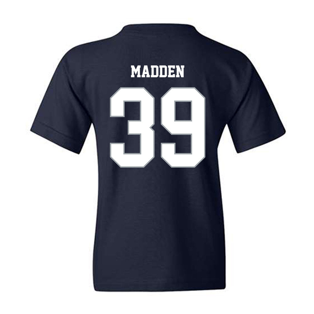 Monmouth - NCAA Men's Lacrosse : William Madden - Blue Youth T-Shirt-1