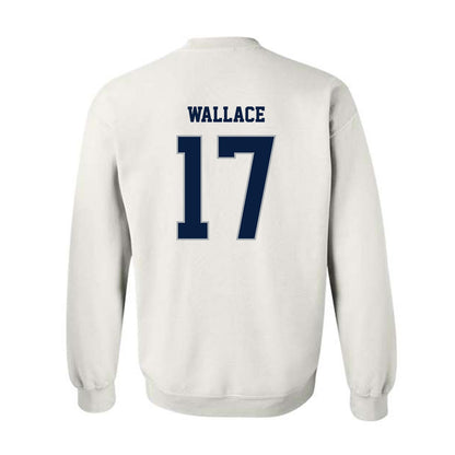 Monmouth - NCAA Men's Lacrosse : Ryan Wallace - Replica Shersey Crewneck Sweatshirt-1