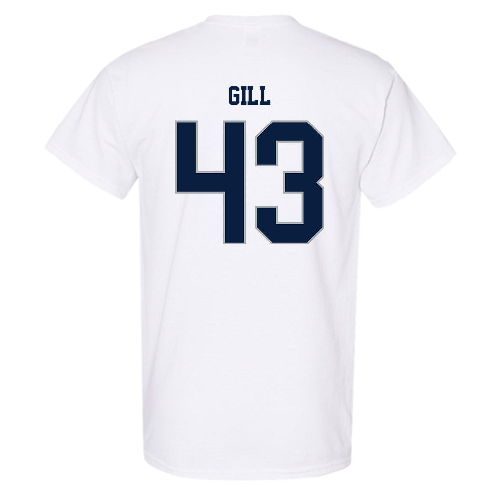 Monmouth - NCAA Men's Lacrosse : Arjun Gill - Replica Shersey T-Shirt-1