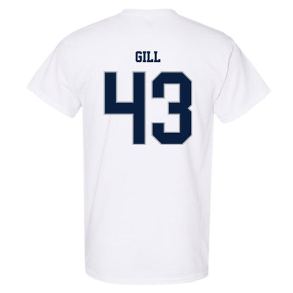 Monmouth - NCAA Men's Lacrosse : Arjun Gill - Replica Shersey T-Shirt-1