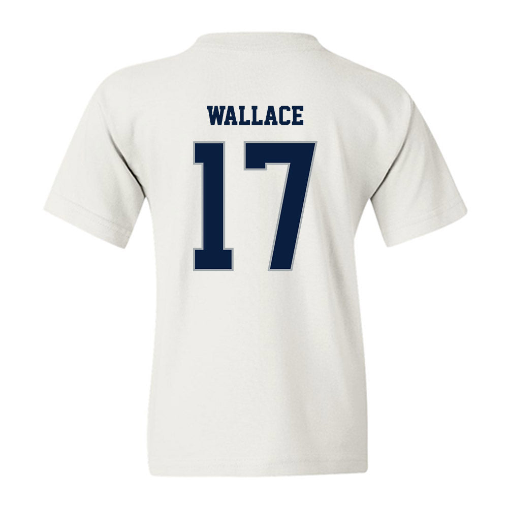 Monmouth - NCAA Men's Lacrosse : Ryan Wallace - Replica Shersey Youth T-Shirt-1