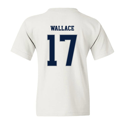 Monmouth - NCAA Men's Lacrosse : Ryan Wallace - Replica Shersey Youth T-Shirt-1