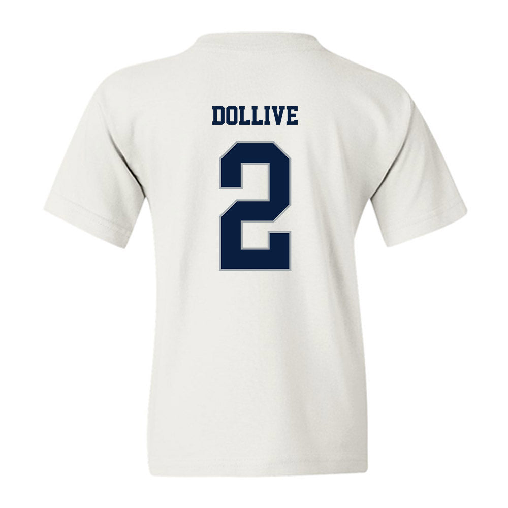 Monmouth - NCAA Men's Lacrosse : Matt Dollive - Replica Shersey Youth T-Shirt-1