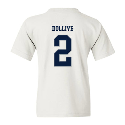 Monmouth - NCAA Men's Lacrosse : Matt Dollive - Replica Shersey Youth T-Shirt-1