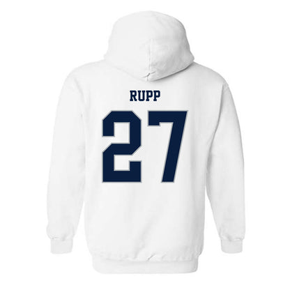 Monmouth - NCAA Men's Lacrosse : Aidan Rupp - Replica Shersey Hooded Sweatshirt-1