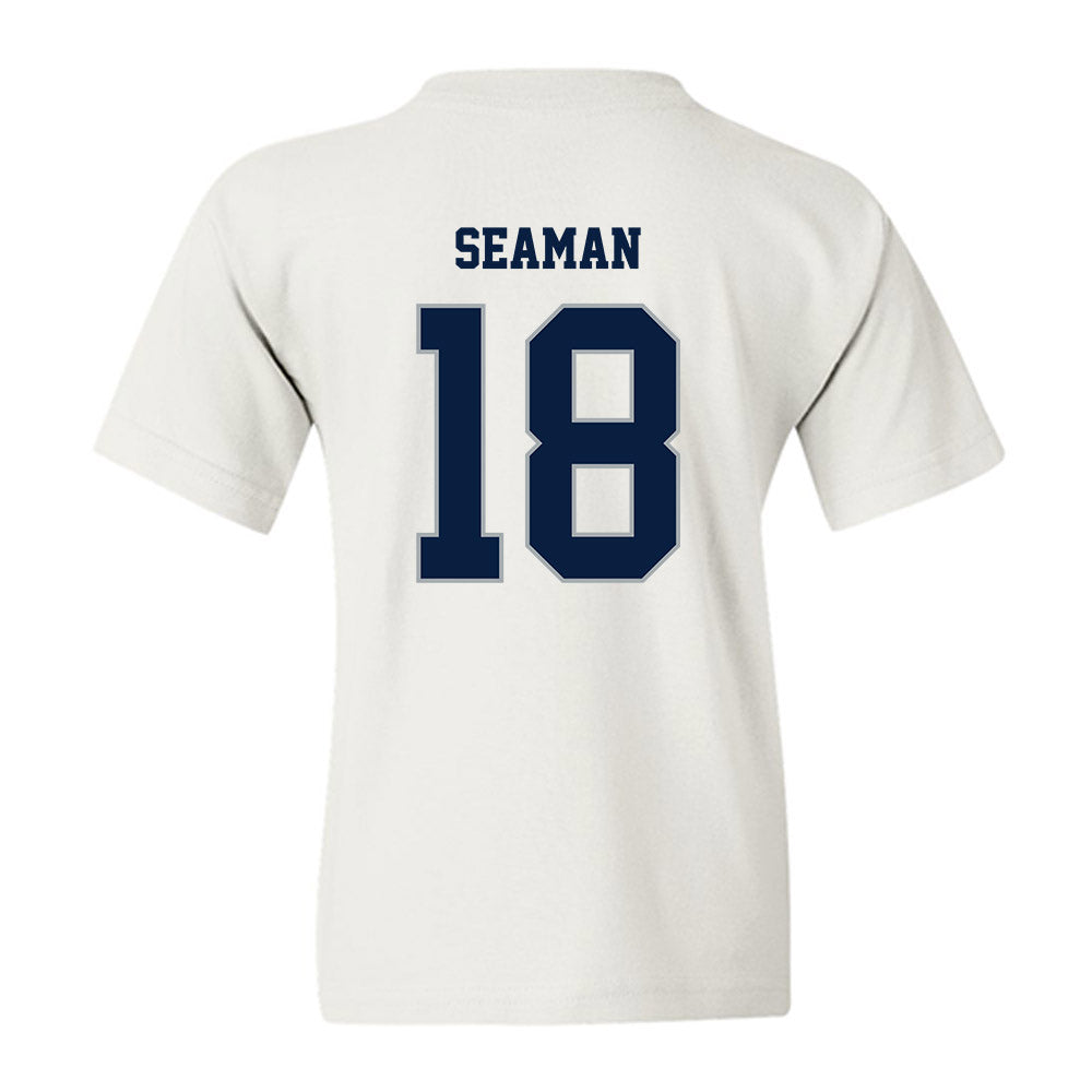 Monmouth - NCAA Men's Lacrosse : Gavin Seaman - Replica Shersey Youth T-Shirt-1