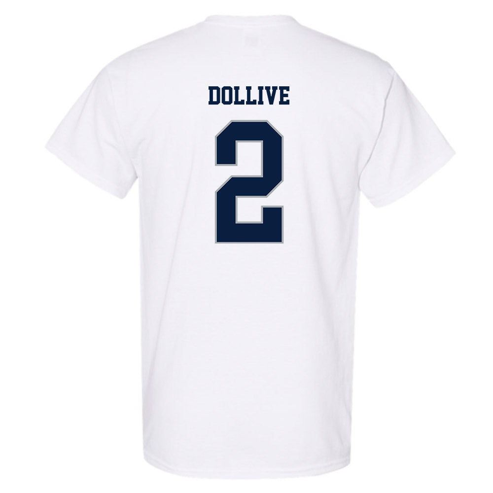 Monmouth - NCAA Men's Lacrosse : Matt Dollive - Replica Shersey T-Shirt-1