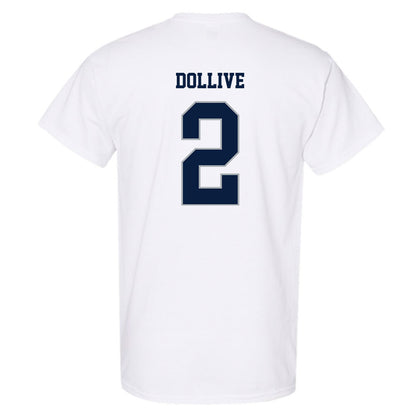 Monmouth - NCAA Men's Lacrosse : Matt Dollive - Replica Shersey T-Shirt-1