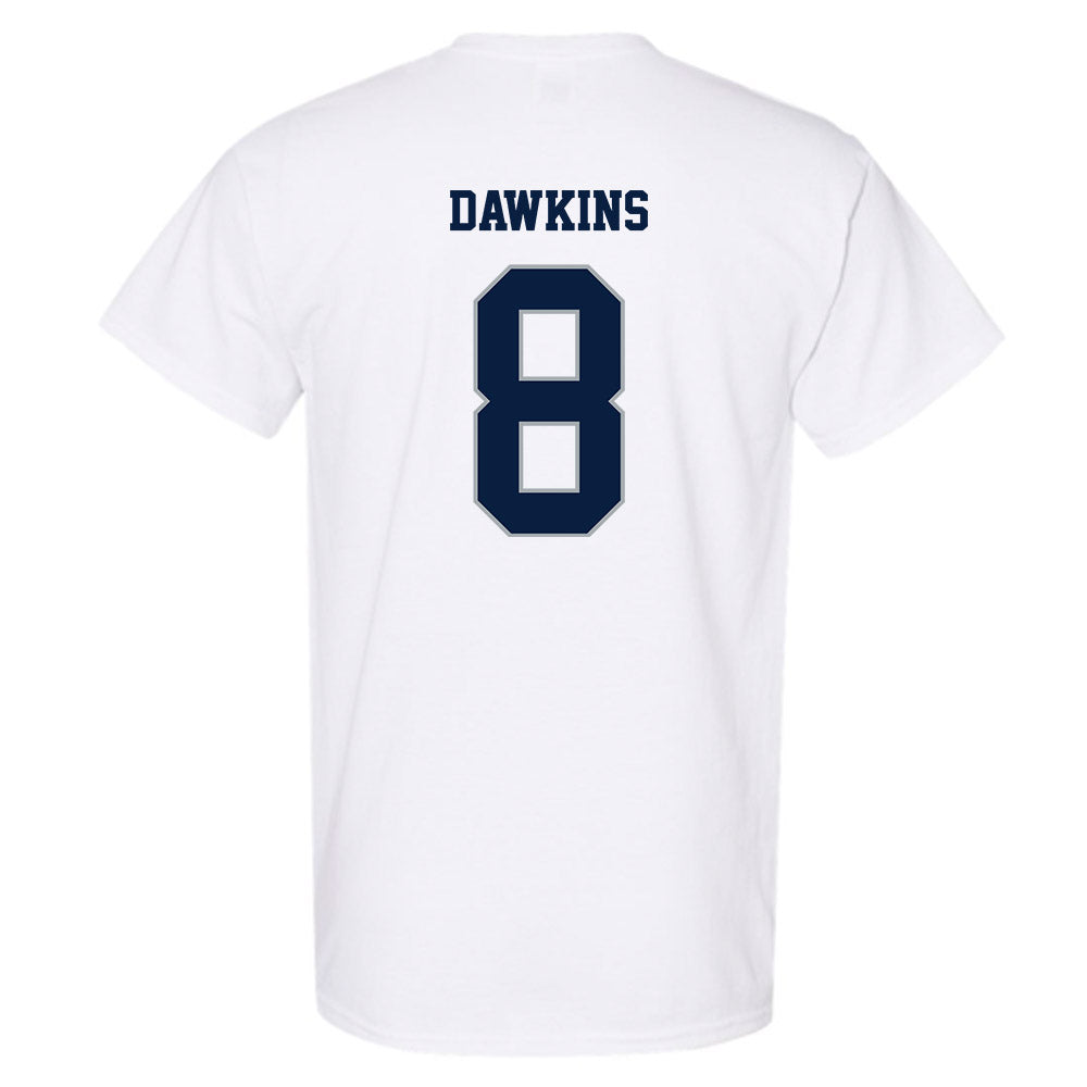 Monmouth - NCAA Men's Lacrosse : Cole Dawkins - Replica Shersey T-Shirt-1