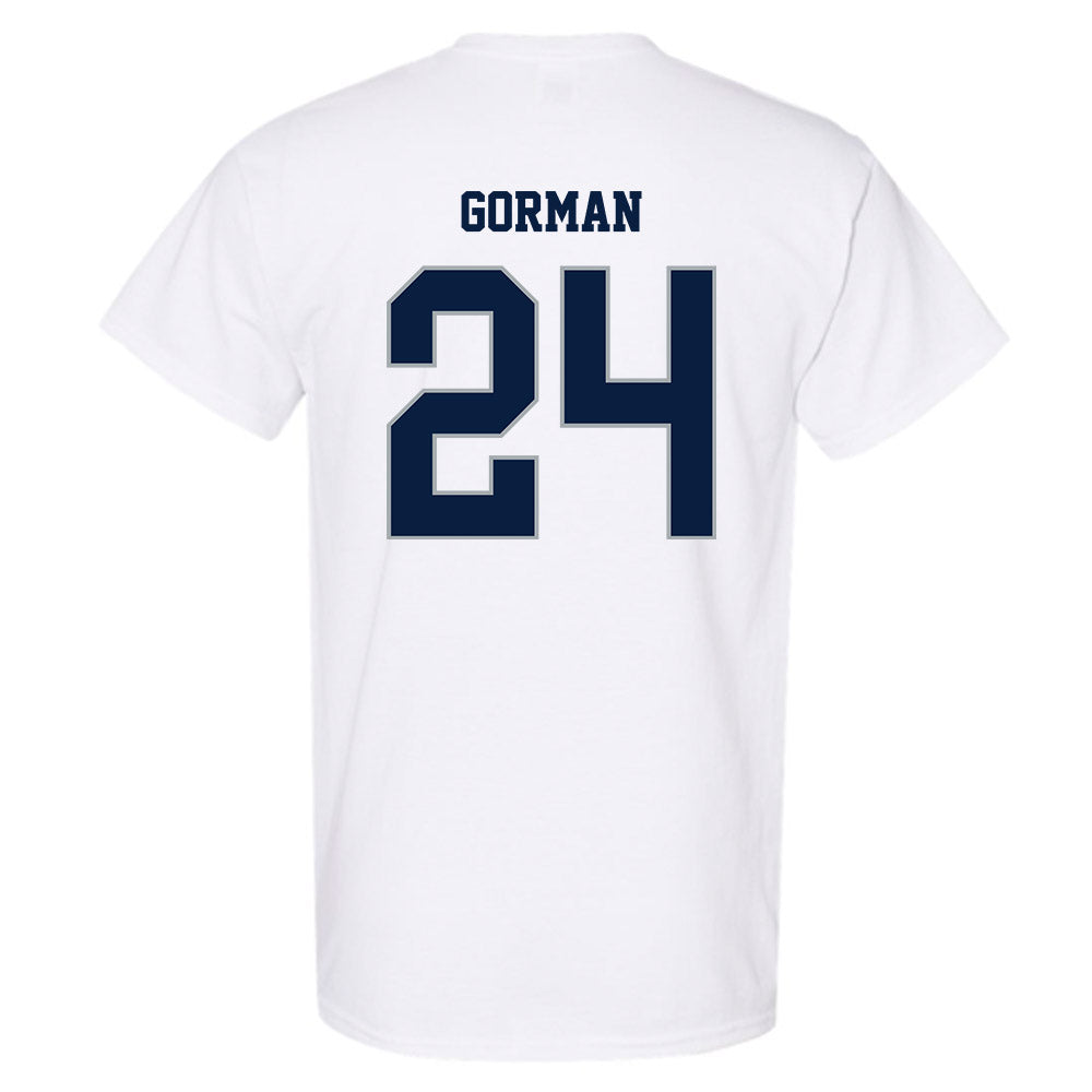 Monmouth - NCAA Men's Lacrosse : Connor Gorman - Replica Shersey T-Shirt-1