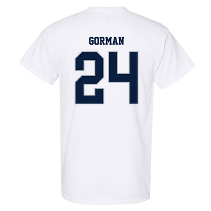 Monmouth - NCAA Men's Lacrosse : Connor Gorman - Replica Shersey T-Shirt-1
