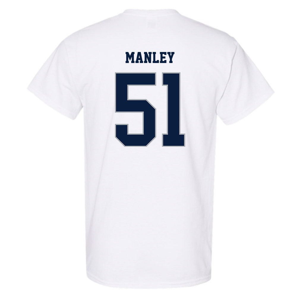 Monmouth - NCAA Men's Lacrosse : Tommy Manley - Replica Shersey T-Shirt-1