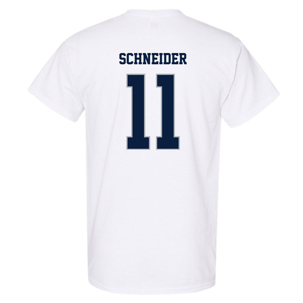 Monmouth - NCAA Men's Lacrosse : Matt Schneider - Replica Shersey T-Shirt-1