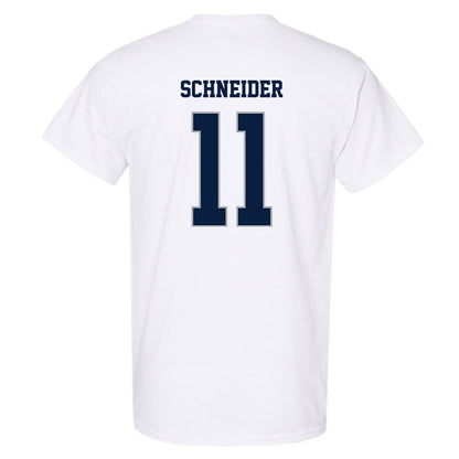 Monmouth - NCAA Men's Lacrosse : Matt Schneider - Replica Shersey T-Shirt-1