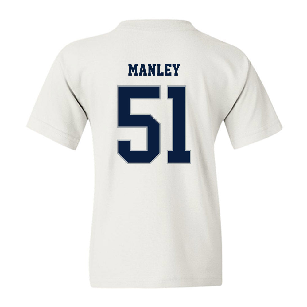 Monmouth - NCAA Men's Lacrosse : Tommy Manley - Replica Shersey Youth T-Shirt-1