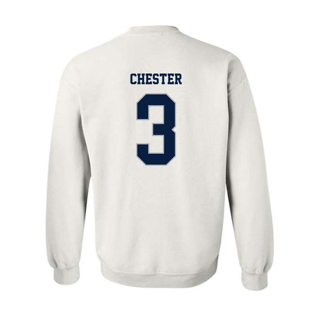 Monmouth - NCAA Men's Lacrosse : Hayden Chester - Replica Shersey Crewneck Sweatshirt-1