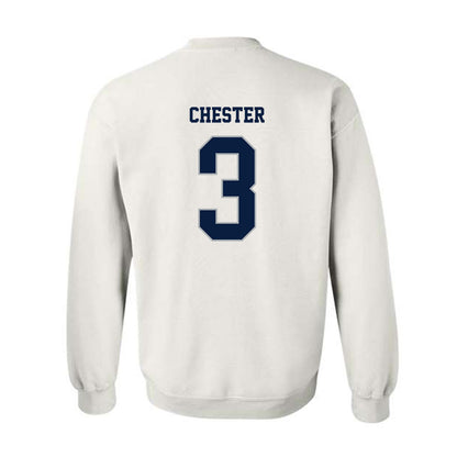 Monmouth - NCAA Men's Lacrosse : Hayden Chester - Replica Shersey Crewneck Sweatshirt-1