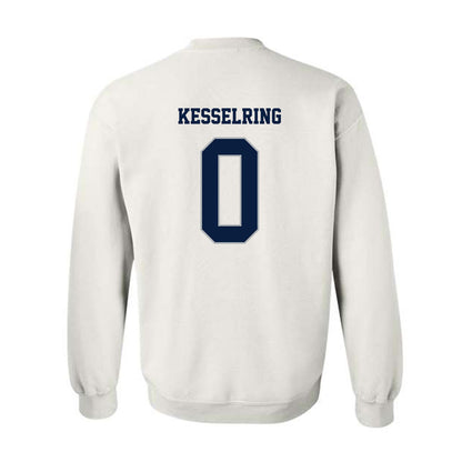Monmouth - NCAA Men's Lacrosse : Caden Kesselring - Replica Shersey Crewneck Sweatshirt-1