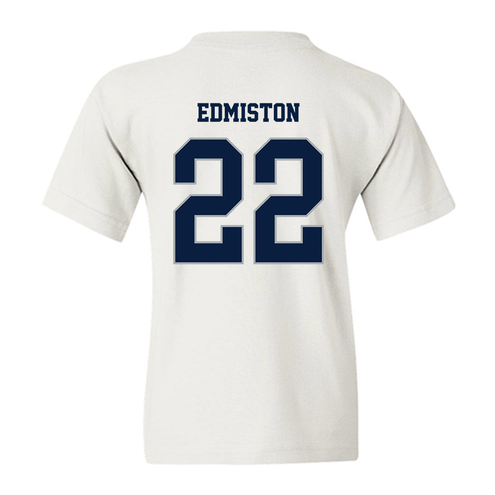 Monmouth - NCAA Men's Lacrosse : Miles Edmiston - Replica Shersey Youth T-Shirt-1