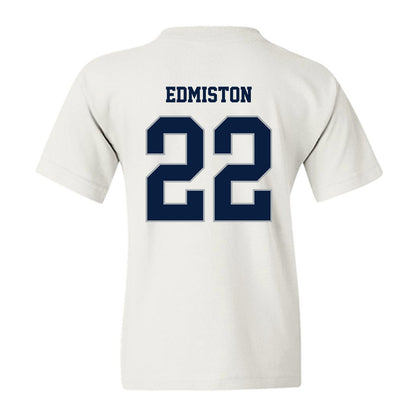 Monmouth - NCAA Men's Lacrosse : Miles Edmiston - Replica Shersey Youth T-Shirt-1
