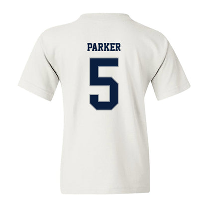 Monmouth - NCAA Men's Lacrosse : Landon Parker - Replica Shersey Youth T-Shirt-1