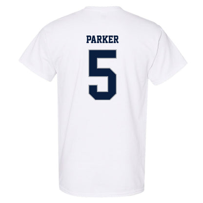 Monmouth - NCAA Men's Lacrosse : Landon Parker - Replica Shersey T-Shirt-1
