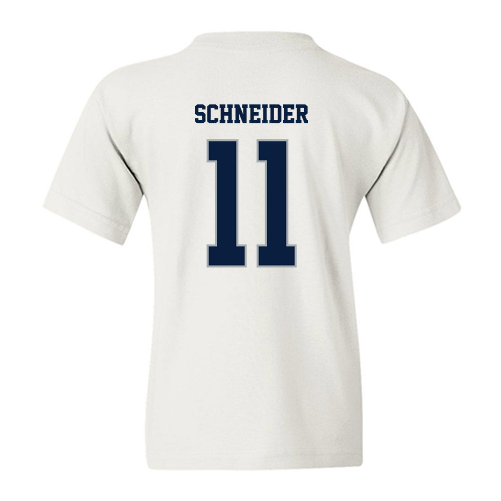 Monmouth - NCAA Men's Lacrosse : Matt Schneider - Replica Shersey Youth T-Shirt-1