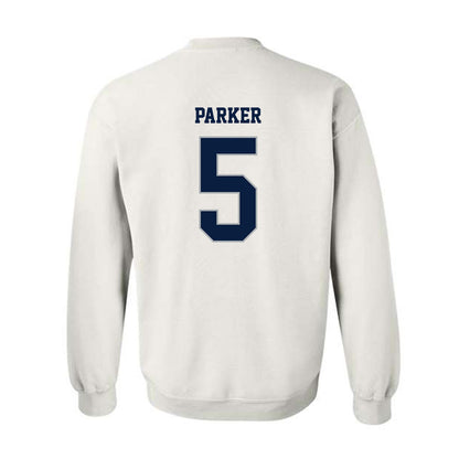 Monmouth - NCAA Men's Lacrosse : Landon Parker - Replica Shersey Crewneck Sweatshirt-1